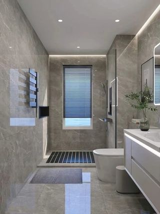 Baño moderno