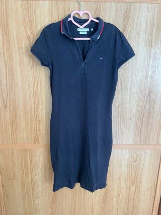Vestido polo mini Tommy Hilfiger