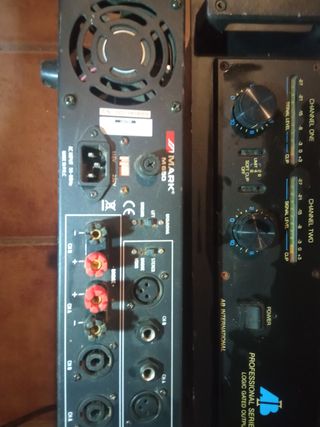 Mark M650 y Optimus PA200