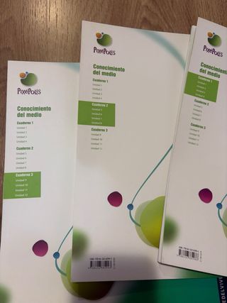 Cuadernos Conocimiento del Medio 3º. Edelvives