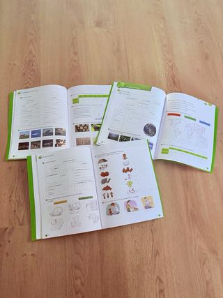 Cuadernos Conocimiento del Medio 3º. Edelvives