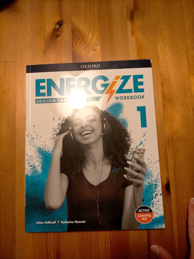 Energize 1. Workbook Pack. Spanish Edition