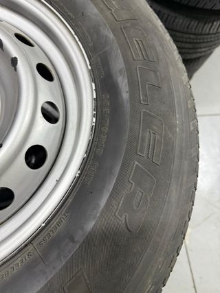 Llantas Ford con neumáticos Ford Ranger 255/70R16