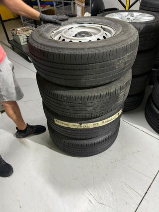 Llantas Ford con neumáticos Ford Ranger 255/70R16