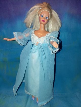 Barbie conjunto vintage Congost.ConjuntoDeshabille