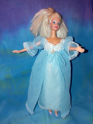 Barbie conjunto vintage Congost.ConjuntoDeshabille