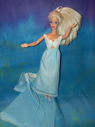 Barbie conjunto vintage Congost.ConjuntoDeshabille