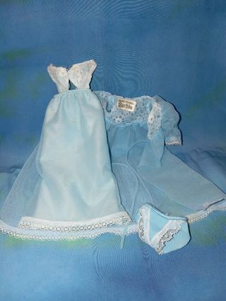 Barbie conjunto vintage Congost.ConjuntoDeshabille