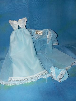 Barbie conjunto vintage Congost.ConjuntoDeshabille