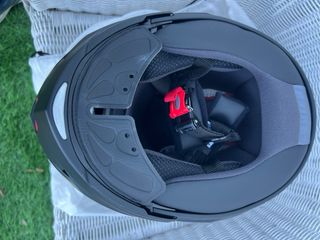 Casco CABERG helmet duke x matt black mujer XS