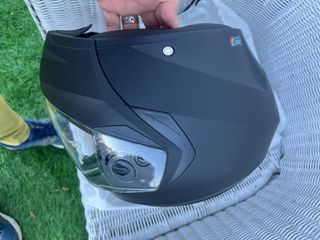 Casco CABERG helmet duke x matt black mujer XS