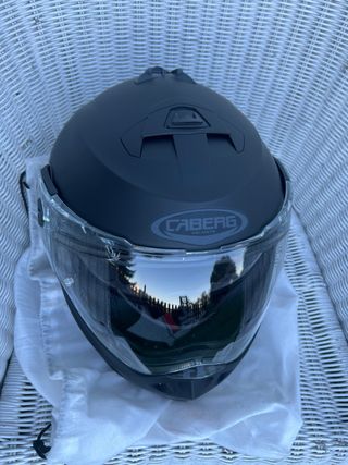 Casco CABERG helmet duke x matt black mujer XS