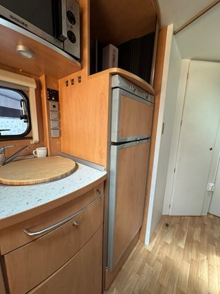 Caravana Roller Tango 495 Luxe. 3 ambientes 