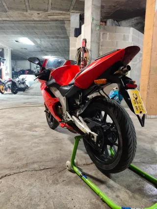 Derbi GPR 50 Roja (acepto cambio)