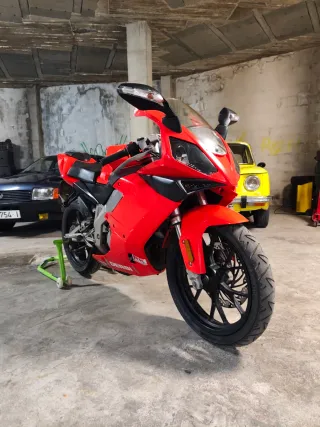Derbi GPR 50 Roja (acepto cambio)