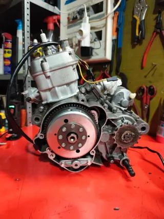 Derbi GPR 50 Roja (acepto cambio)