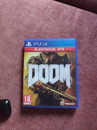 DOOM PS4 - PlayStation Hits