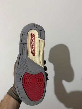 Jordan 3 Retro Reimagined White Cement GS Legit