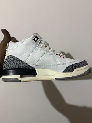 Jordan 3 Retro Reimagined White Cement GS Legit