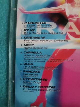 CD Techno Trance 9 - Compilatorio Dance 1994