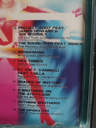 CD Techno Trance 9 - Compilatorio Dance 1994