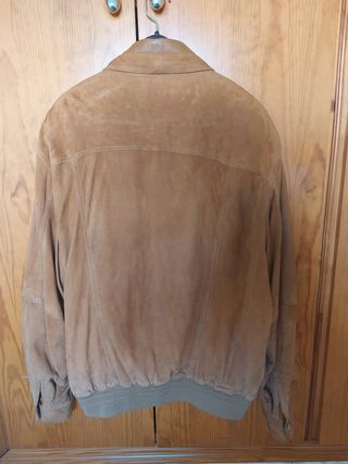 Chaqueta Vintage Hombre Caprino-Leumas - Talla 56
