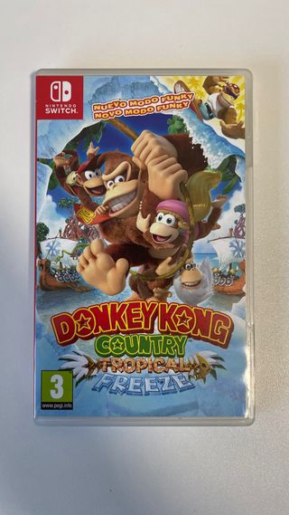Donkey Kong Country Tropical Freeze Switch