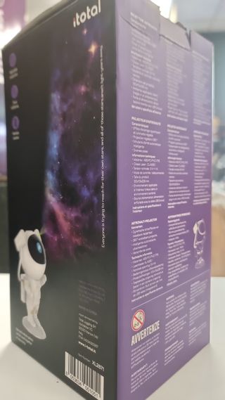 PROYECTOR CIELO ESTRELLADO ITOTAL ASTRONAUT STAR G