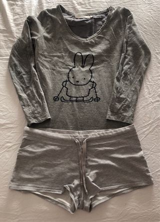 Camiseta gris Miffy Women'secret