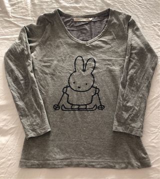 Camiseta gris Miffy Women'secret