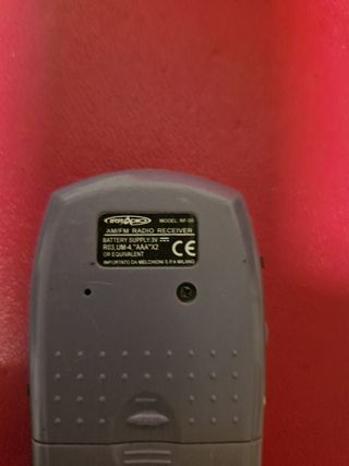 Radio Portatile Irradio Vintage 2 Bande