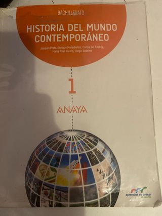Historia del Mundo Contemporáneo 1.