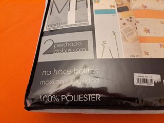 JUEGO SÁBANAS PIRINEO TÉRMICO - 135 CM - NUEVAS.