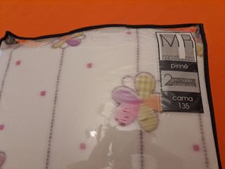 JUEGO SÁBANAS PIRINEO TÉRMICO - 135 CM - NUEVAS.