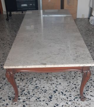 Mesa de centro antigua 