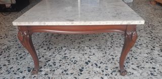 Mesa de centro antigua 
