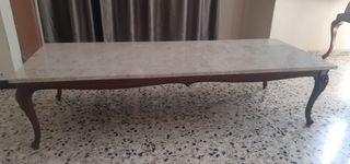 Mesa de centro antigua 