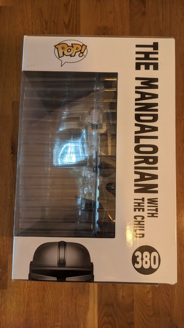 Funko Pop Mandalorian