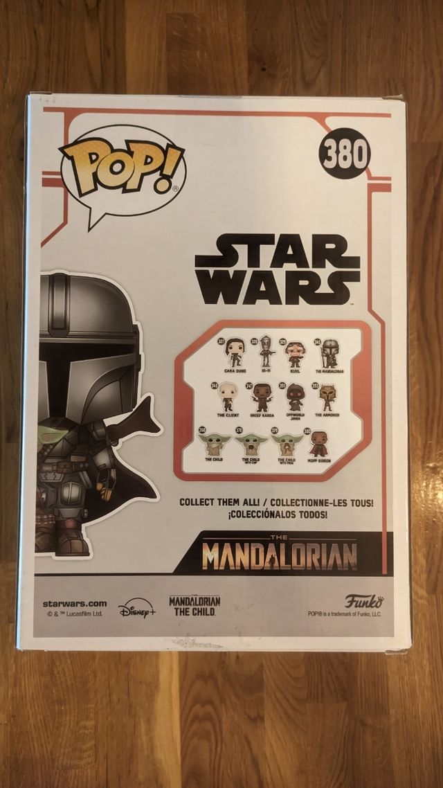 Funko Pop Mandalorian