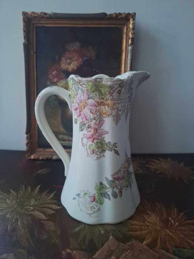 Jarra Policromada Lunéville