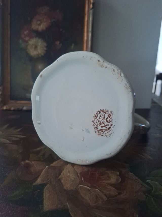 Jarra Policromada Lunéville