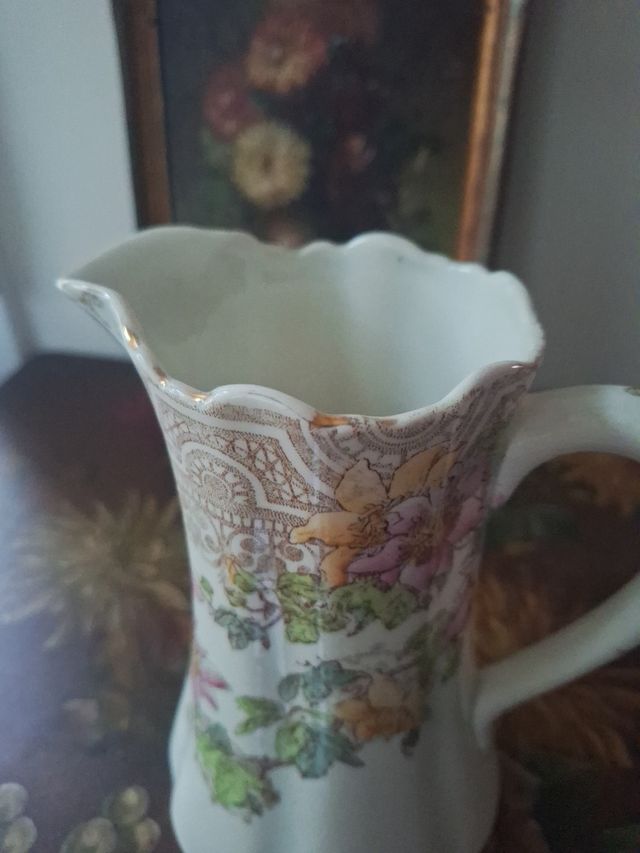 Jarra Policromada Lunéville