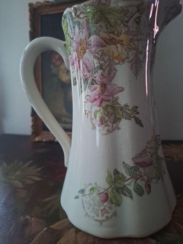 Jarra Policromada Lunéville