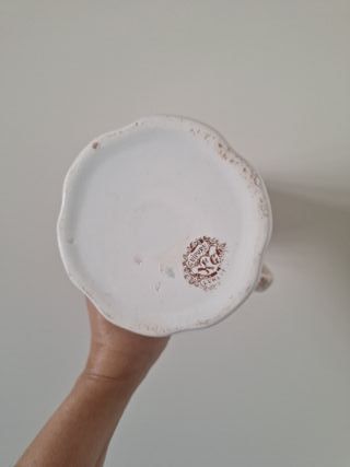 Jarra Policromada Lunéville