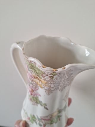 Jarra Policromada Lunéville