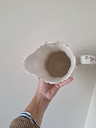 Jarra Policromada Lunéville