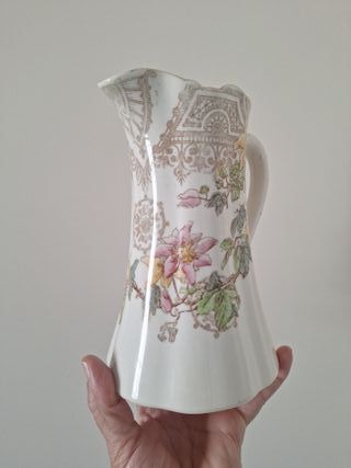 Jarra Policromada Lunéville