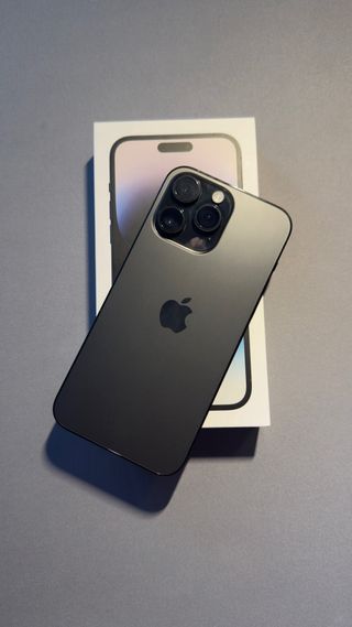 iPhone 14 Pro Max 256GB Gris Espacial