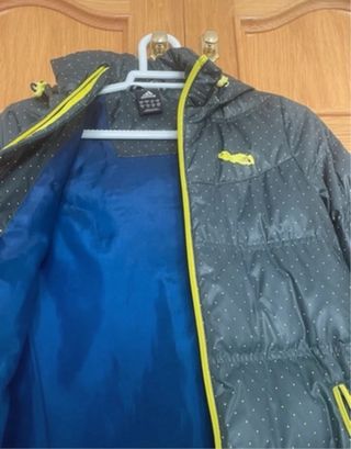 Cazadora Adidas plumas
