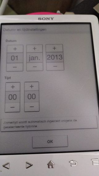 Lote 2 ebook SONY Y KOBO, PARA PIEZAS O ARREGLAR